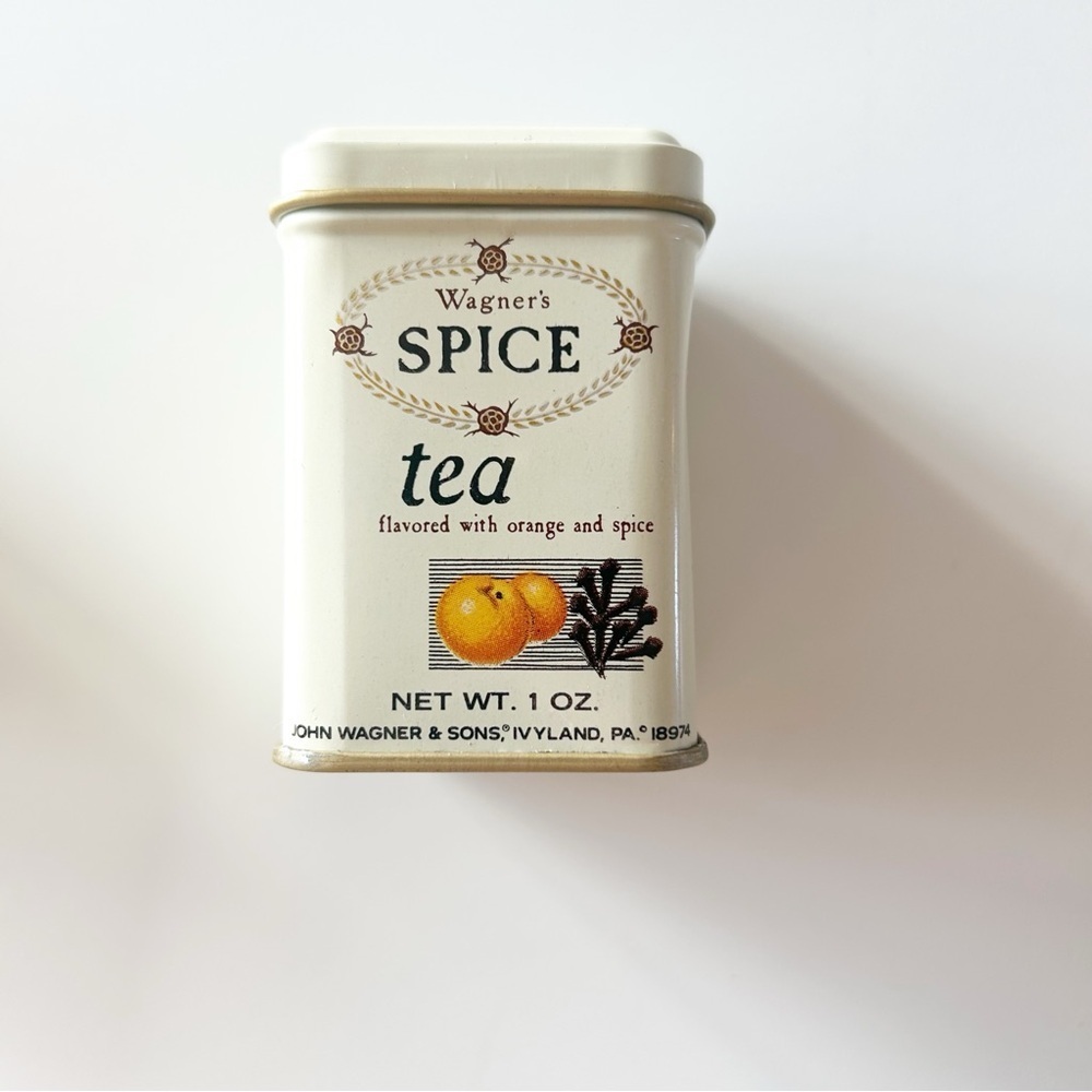 Vintage John Wagner & Sons Tea Tins Ceylon Breakfast Spice & Irish - Picture 7 of 10